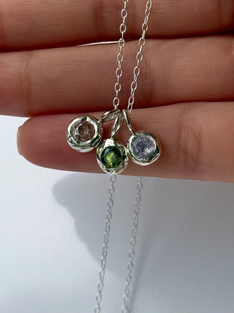 Molten Gemstone Pendant image 0