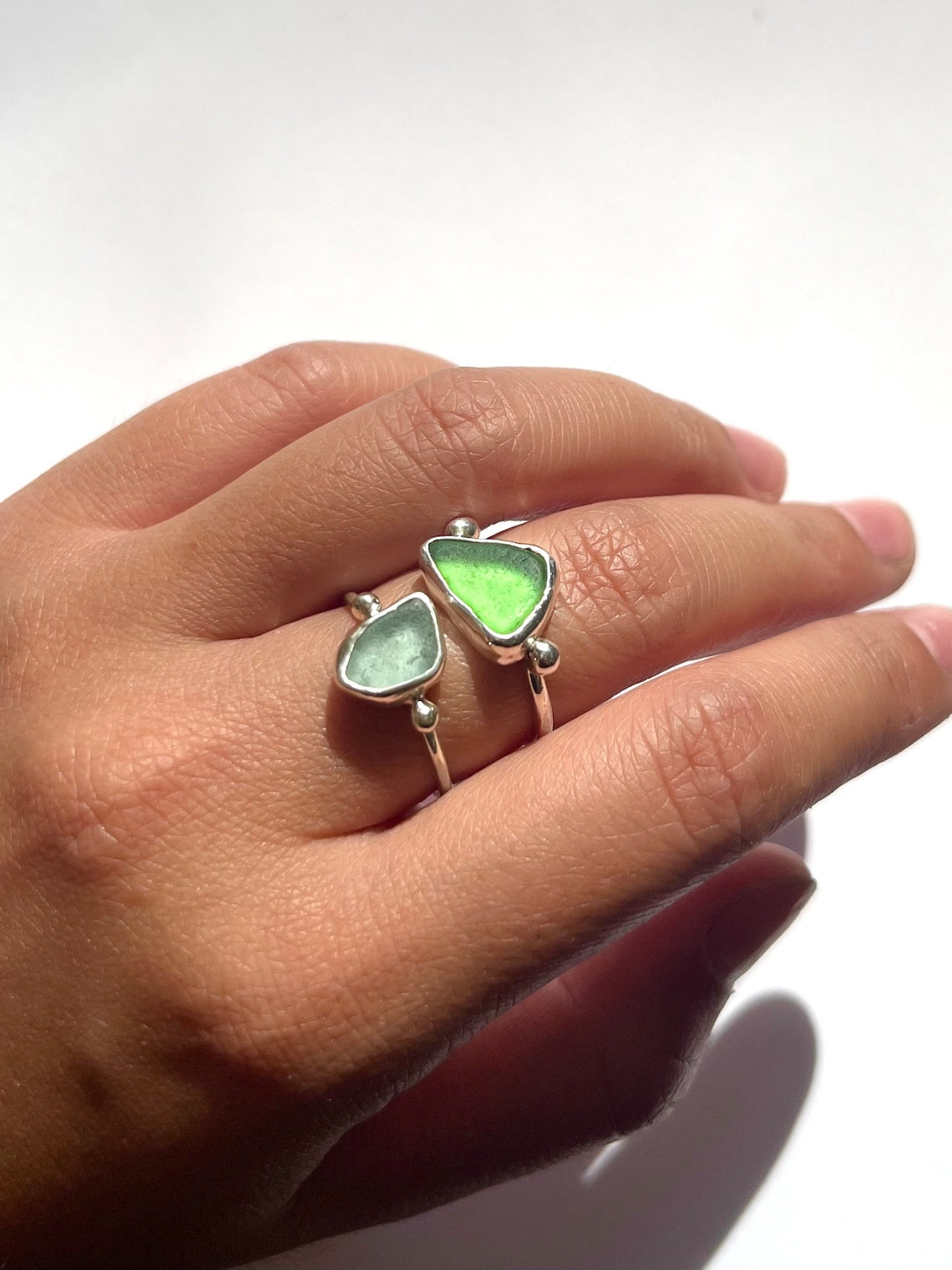 Seaglass Granulation Ring image 0