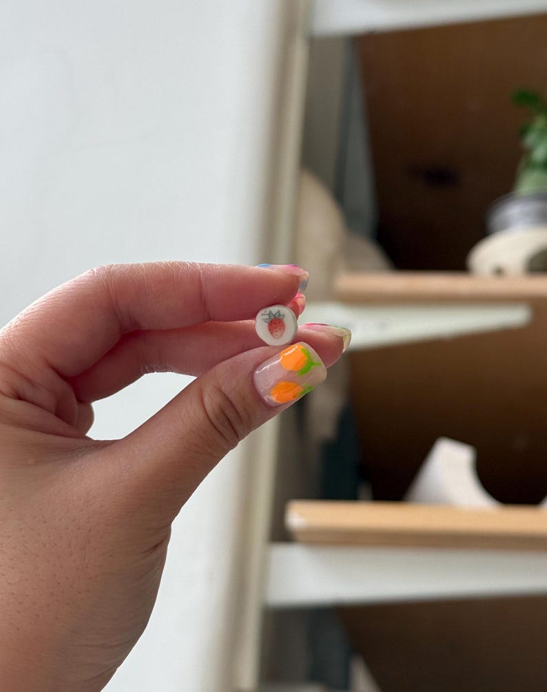 Wild Strawberry Hoops image 2