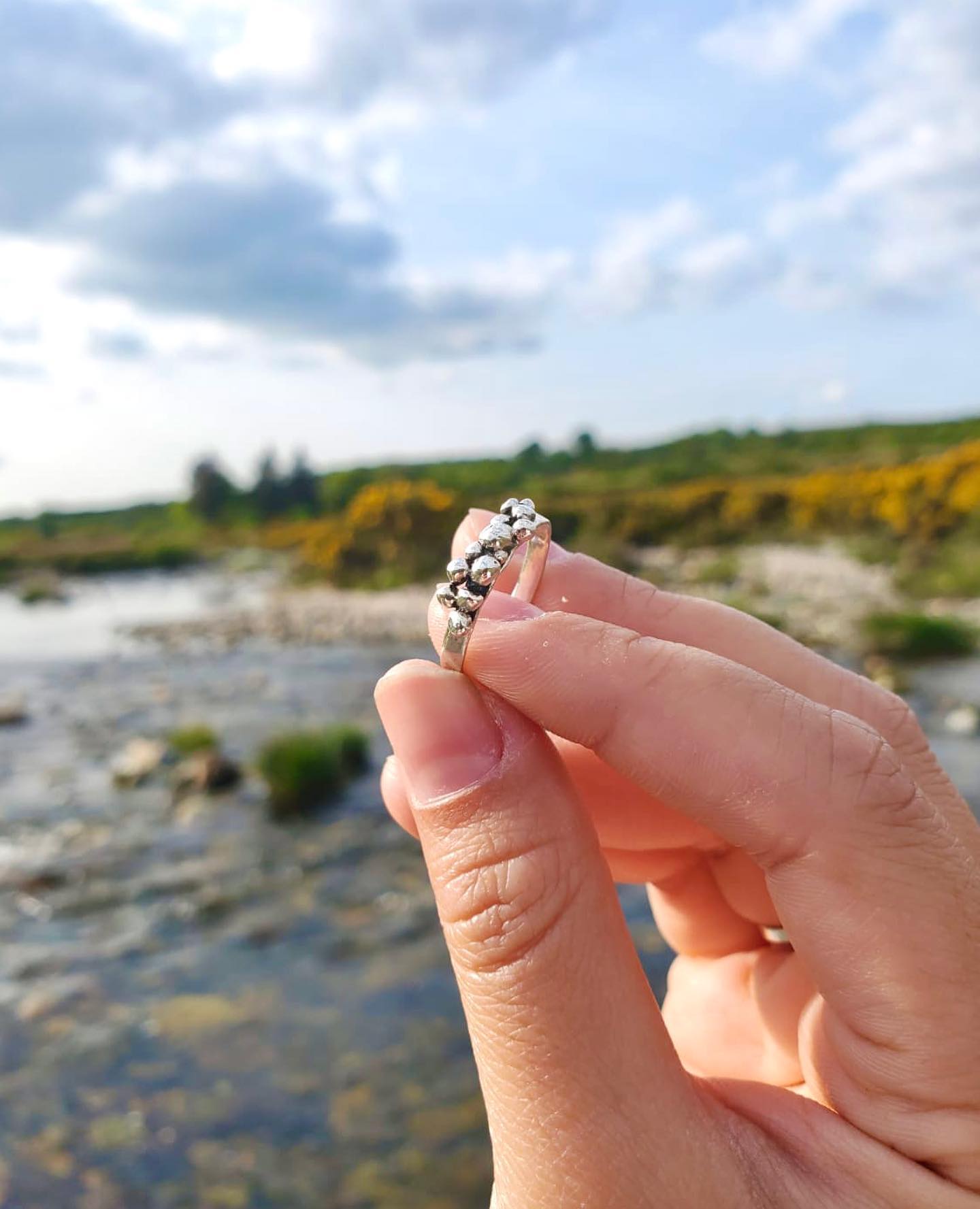 Granulated ring image 4
