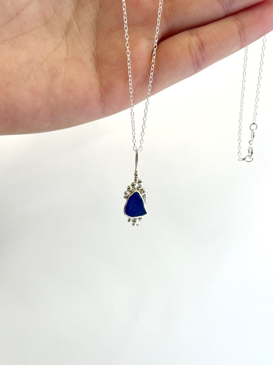 Granules Seaglass Necklace image 0