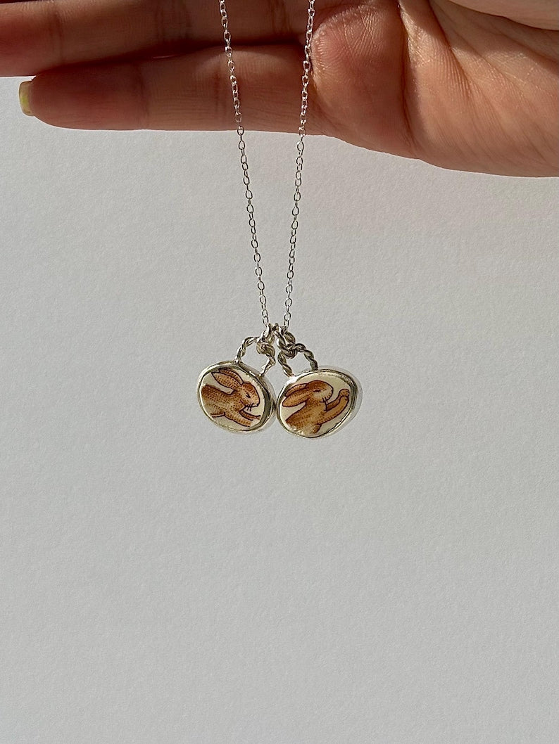 Bunny Necklace image 0