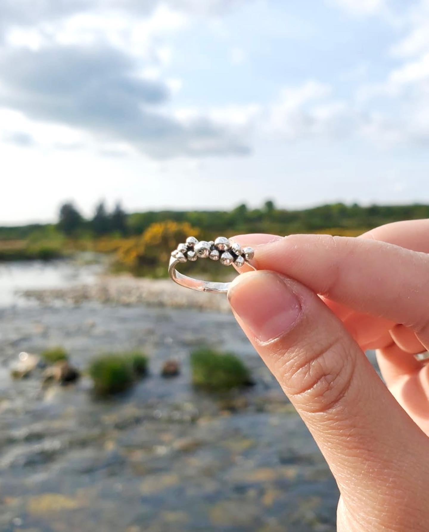 Granulated ring image 2