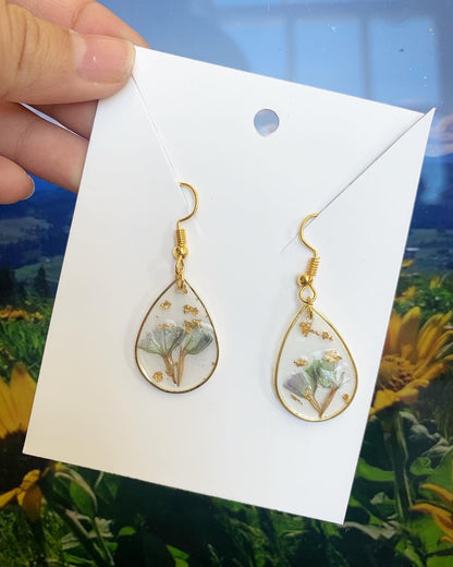 Forget-Me-Not Earrings image 2