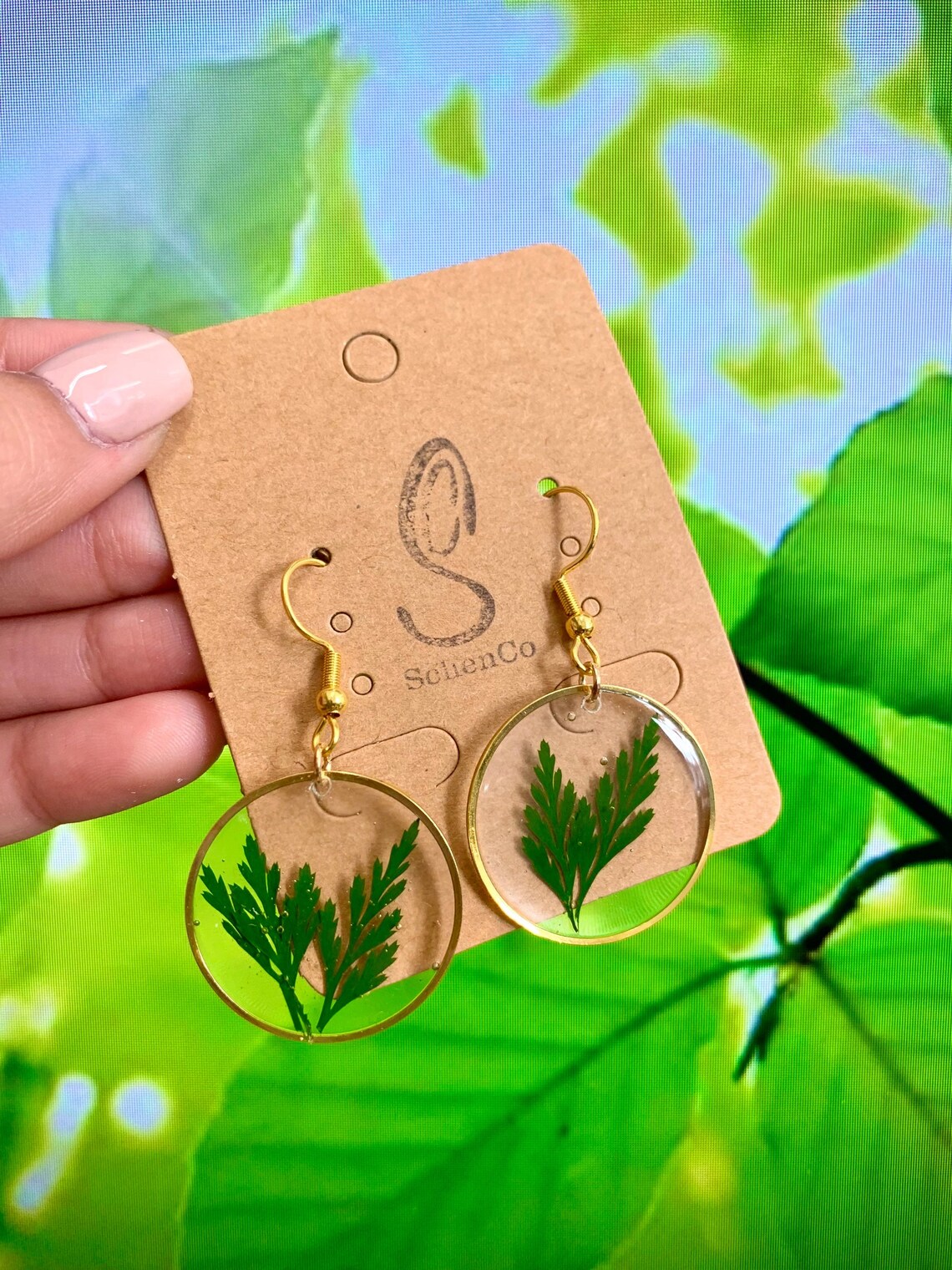 Fern Earrings image 0