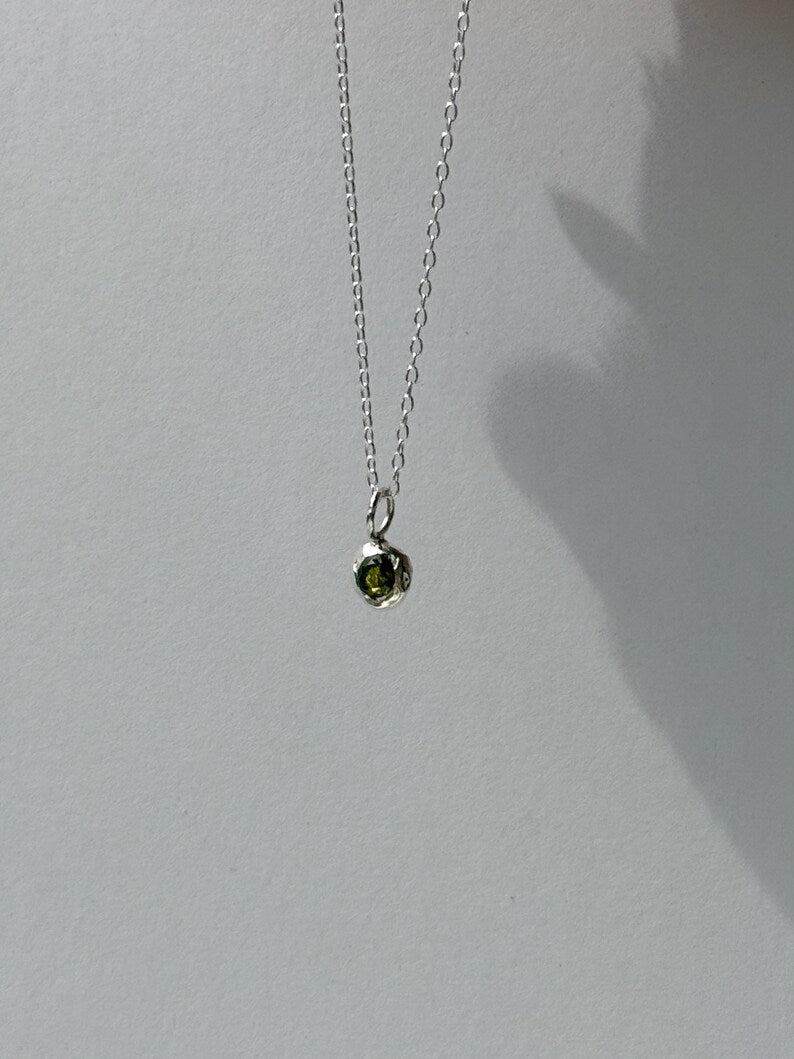 Molten Gemstone Pendant image 5