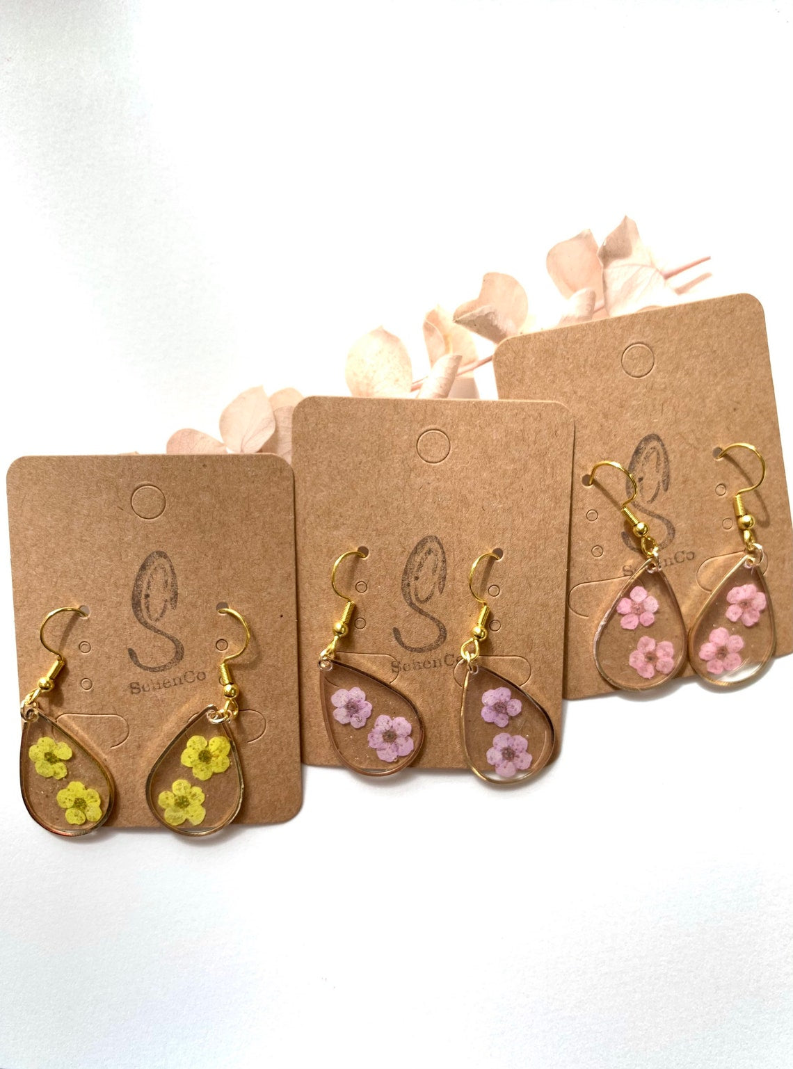 Plum Blossom Earrings image 3