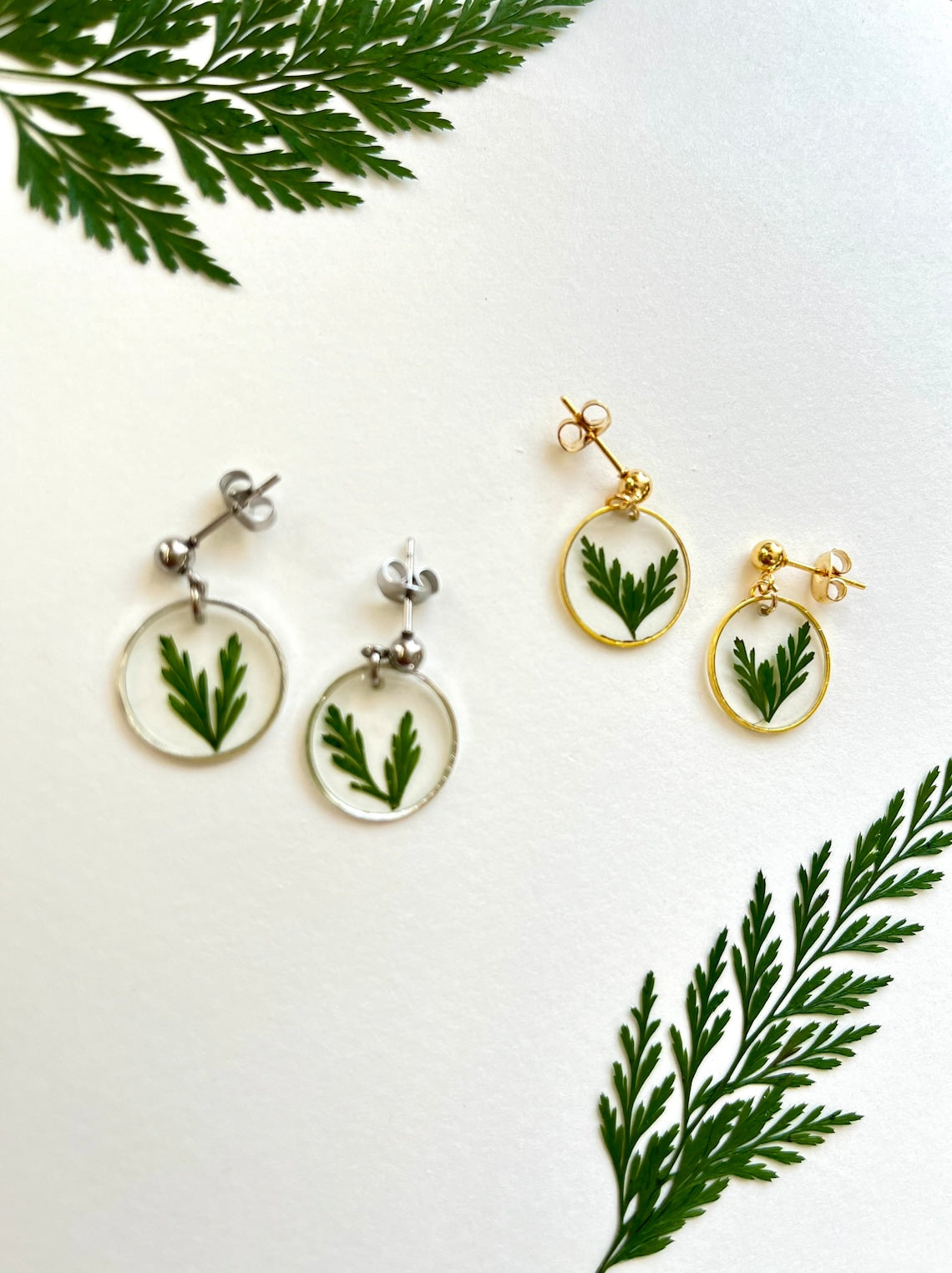 Pressed Flower Earrings image 6