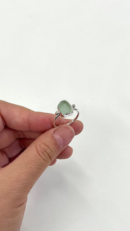 Seaglass Granulation Ring image 3