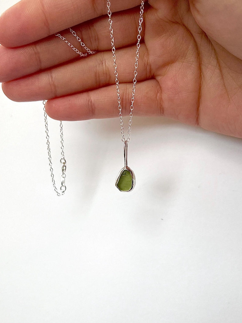 Build-Your-Own Seaglass Necklace image 7