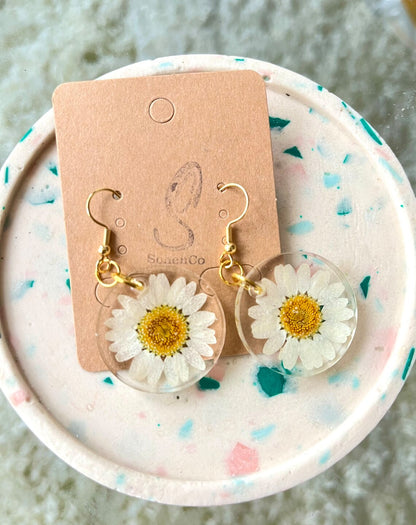 Whole Daisy Earrings image 0