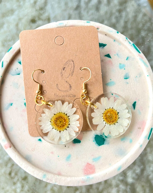 Whole Daisy Earrings image 0