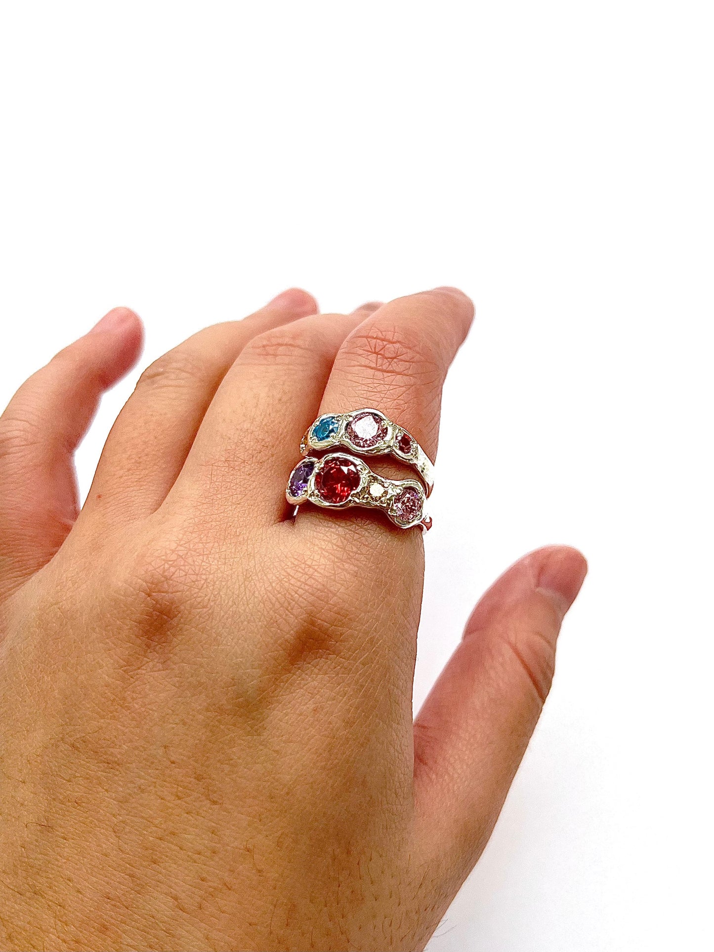 Molten Sunset Ring image 3