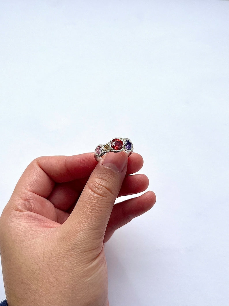 Molten Sunset Ring image 6