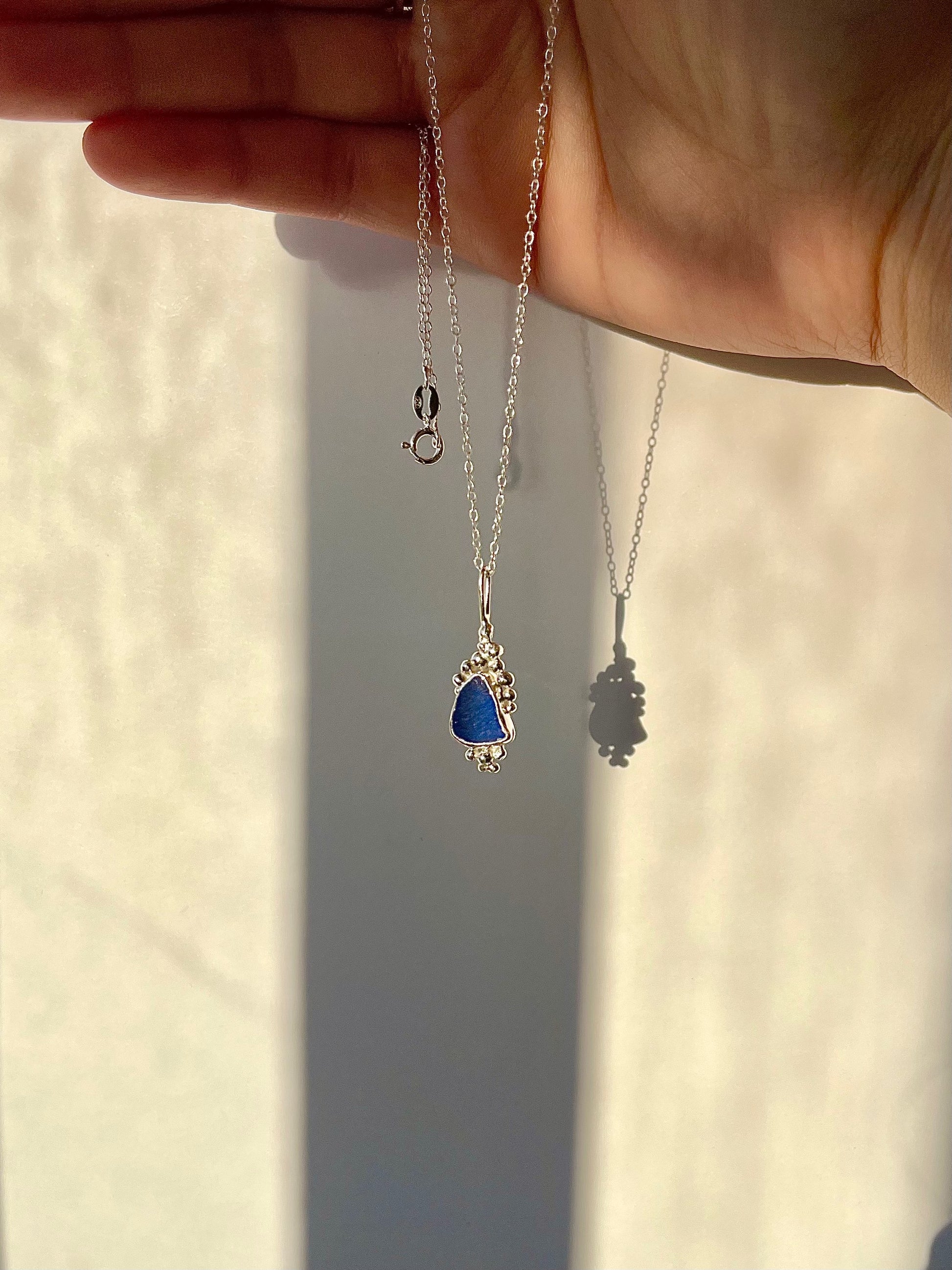 Granules Seaglass Necklace image 2