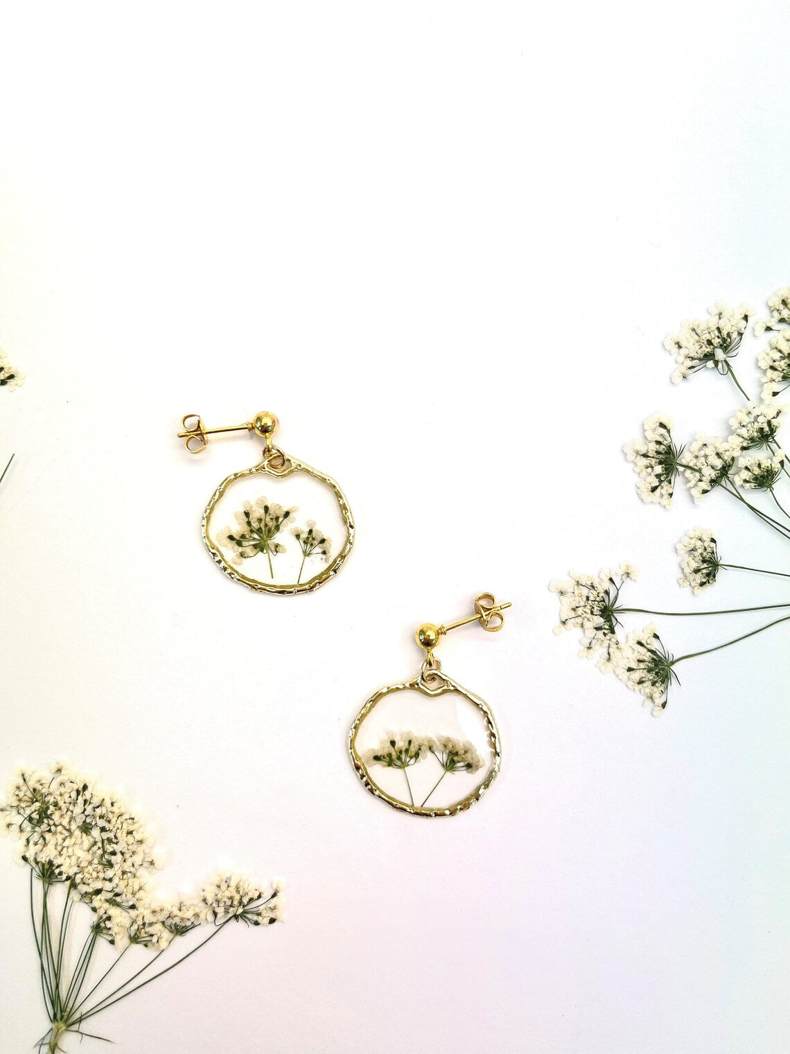 Ammi Majus Earrings image 0