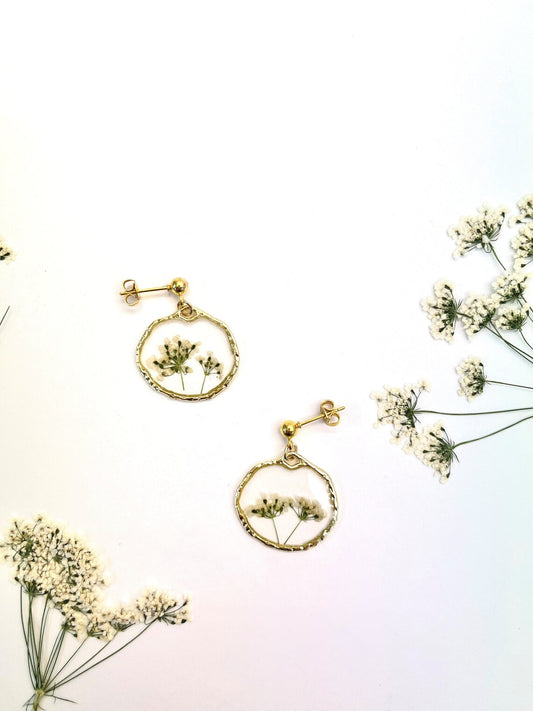 Ammi Majus Earrings image 0