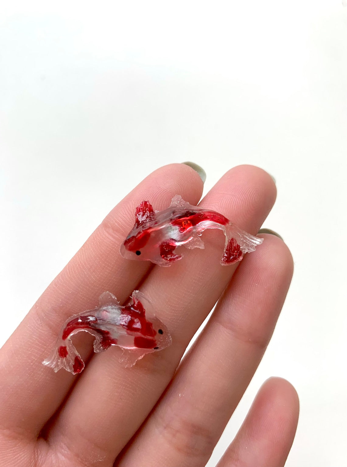 Koi Statement Earrings image 3