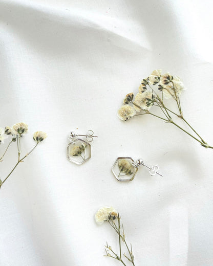 Gypsophila Flower Earrings image 5