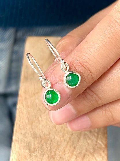 Jade Earrings image 0