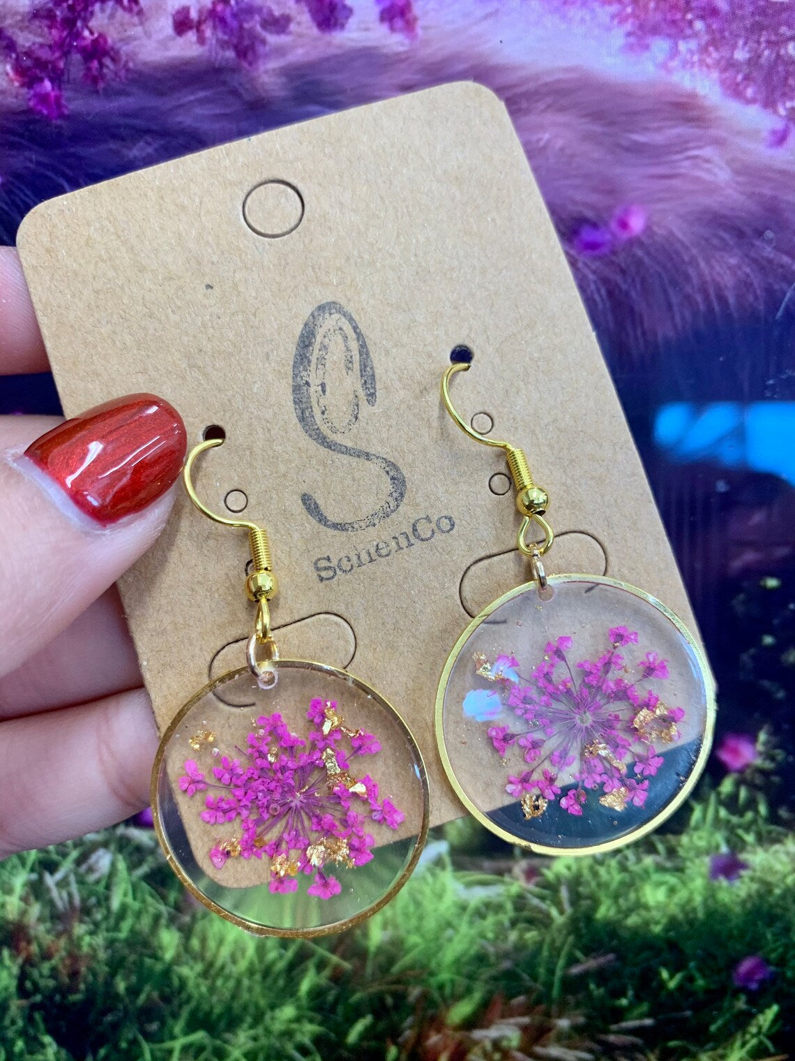 Ammi Majus Earrings image 5