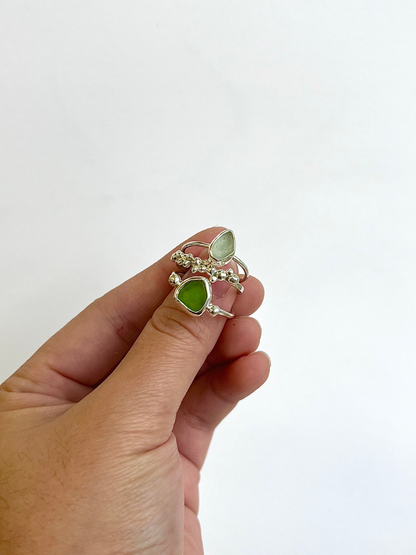 Seaglass Granulation Ring image 1
