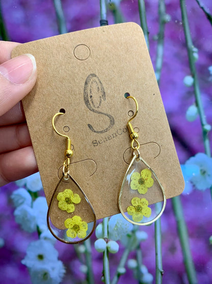 Plum Blossom Earrings image 1