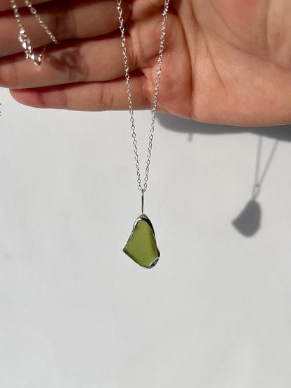 Build-Your-Own Seaglass Necklace image 6
