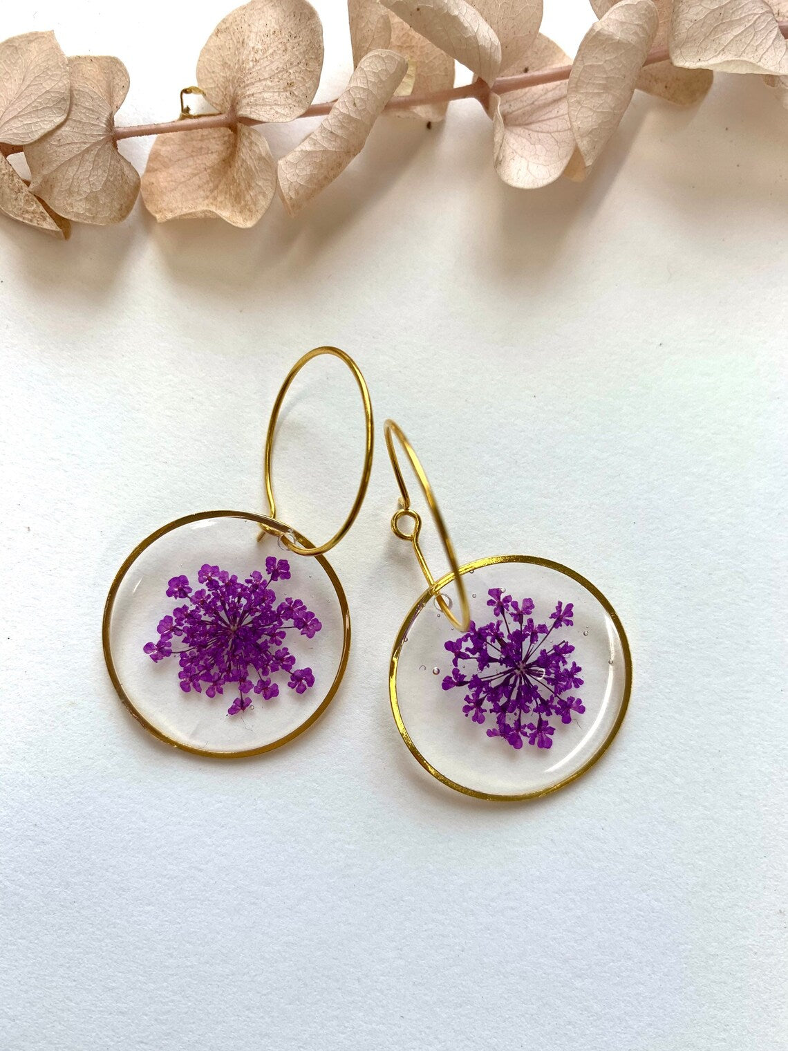 Ammi Majus Earrings image 2