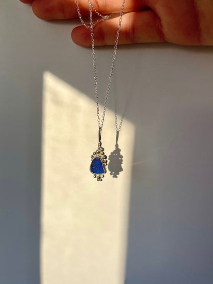 Granules Seaglass Necklace image 5