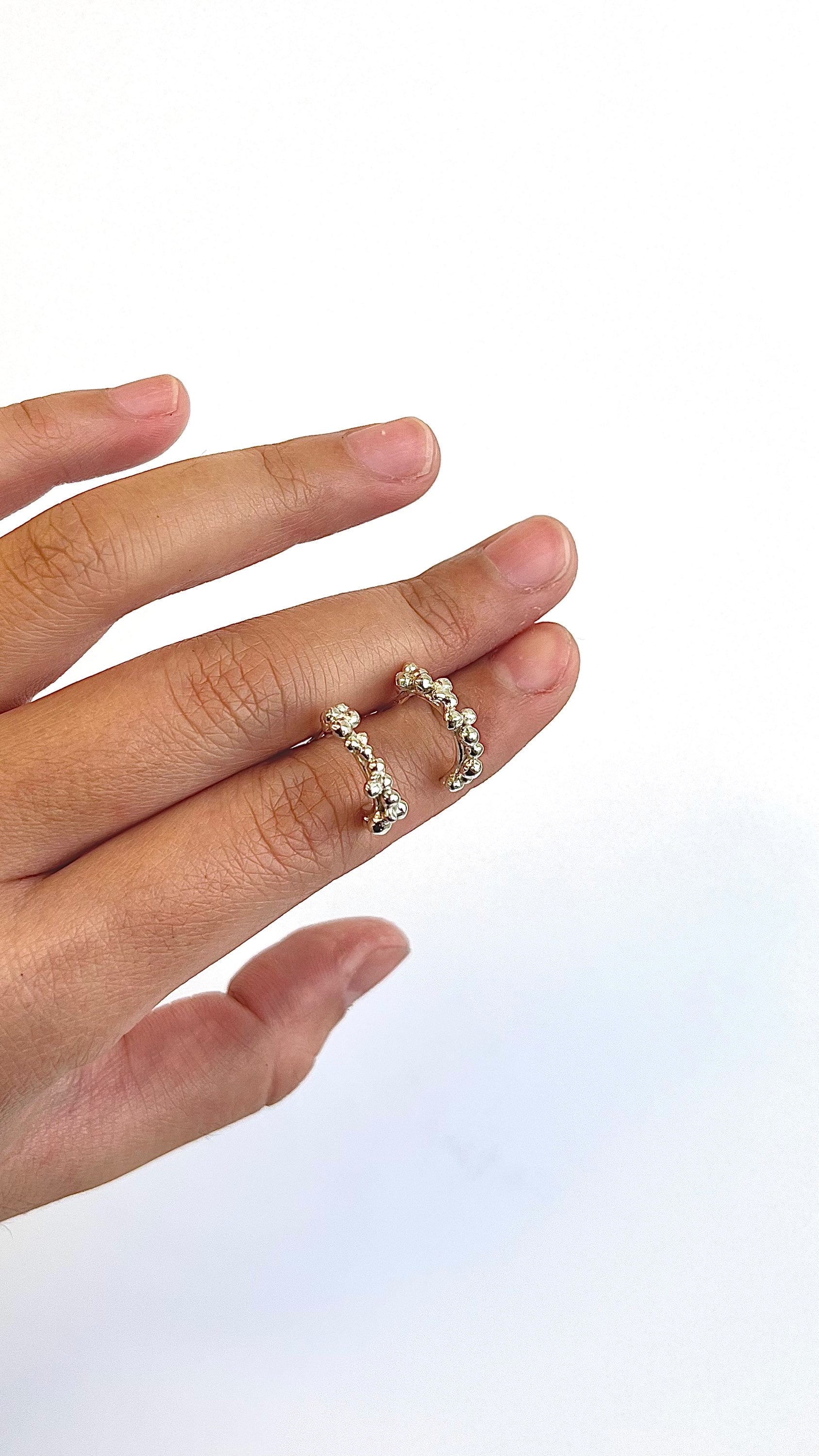 Granules Earrings image 2