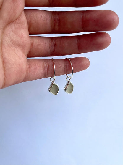 Seaglass Hoop Earrings image 8