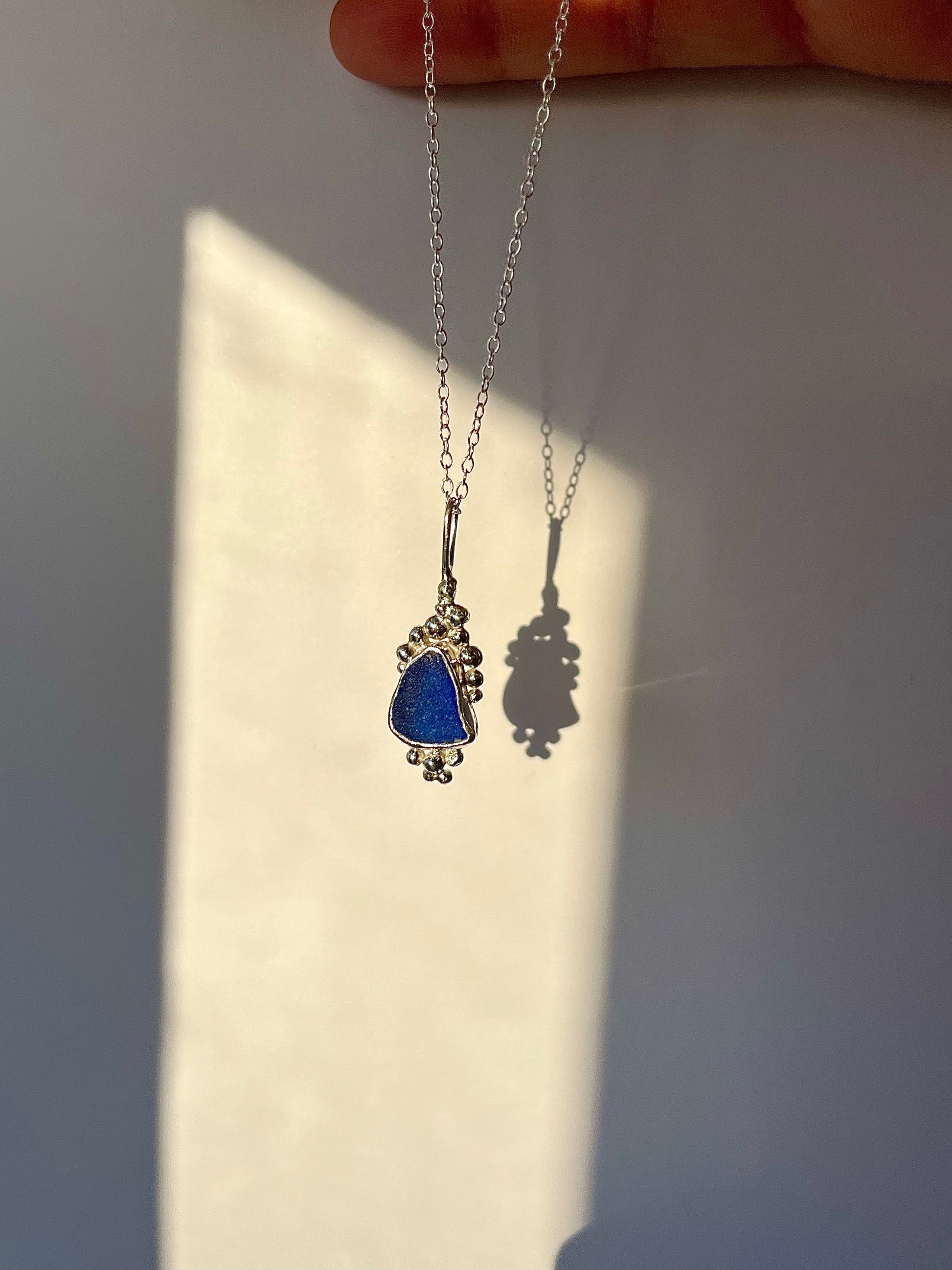 Granules Seaglass Necklace image 4