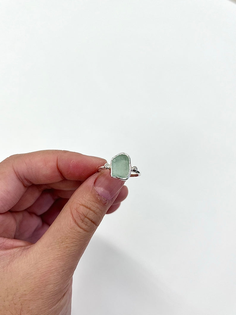 Seaglass Granulation Ring image 6