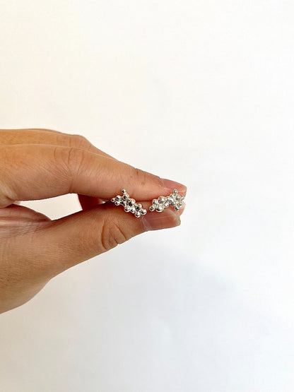 Granulation Cloud Studs image 2