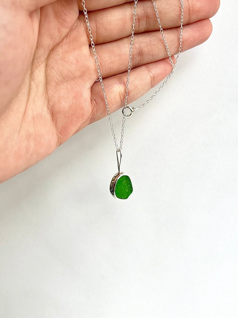 Build-Your-Own Seaglass Necklace image 5