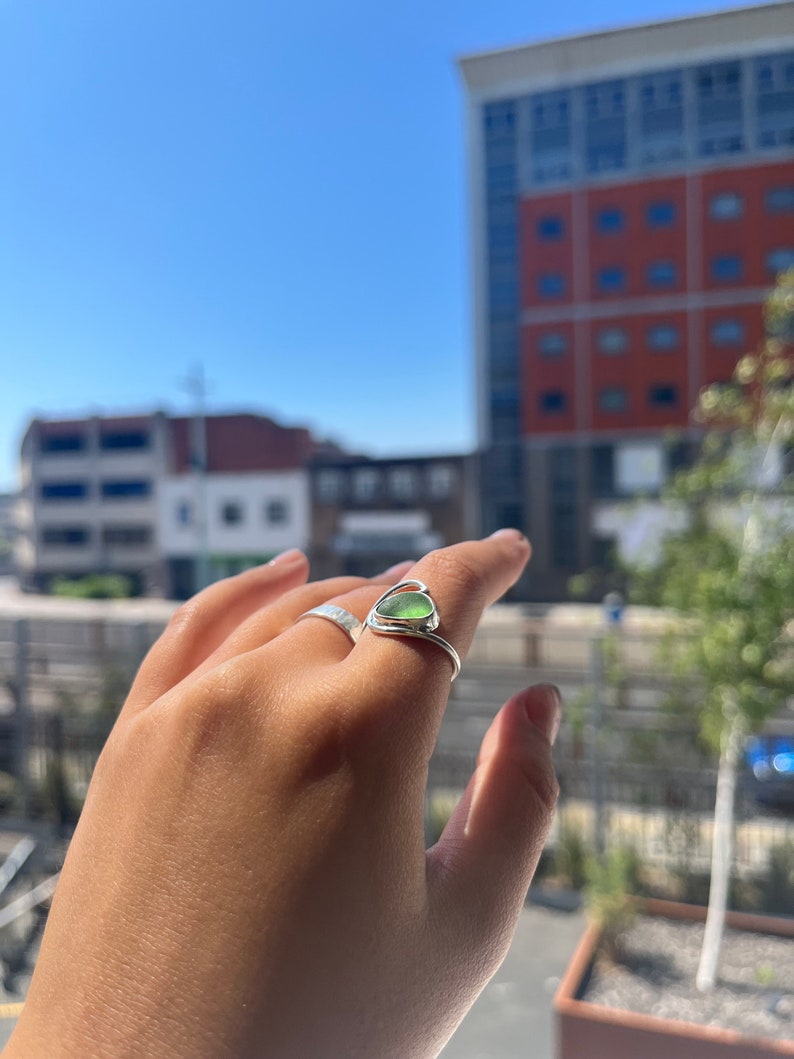 Build-Your-Own Seaglass Ring