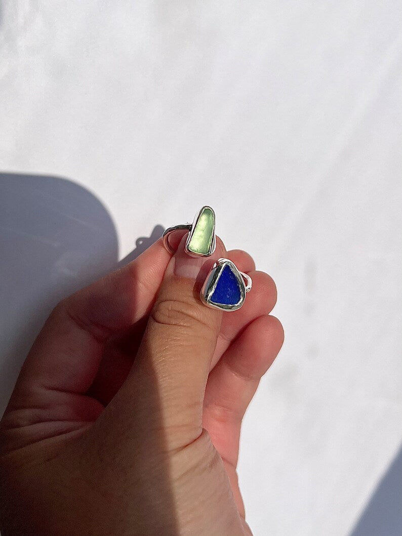 Build-Your-Own Seaglass Ring