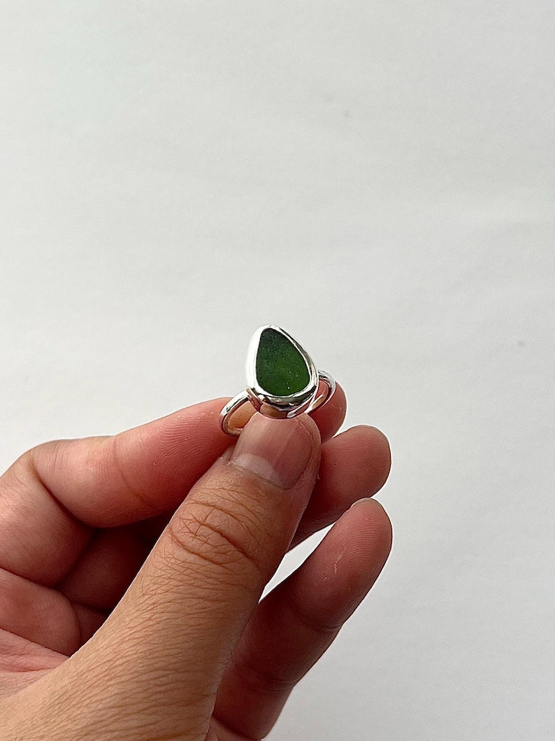 Build-Your-Own Seaglass Ring