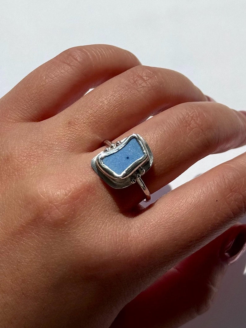 Build-Your-Own Seaglass Ring